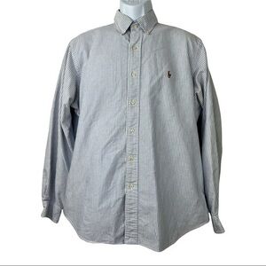 Ralph Lauren Men Casual Shirt Buttons Down Sz 16 1/2
